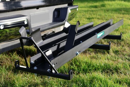 SlipStream Alloy Motorbike Carrier with Ramp & Wheel Lock